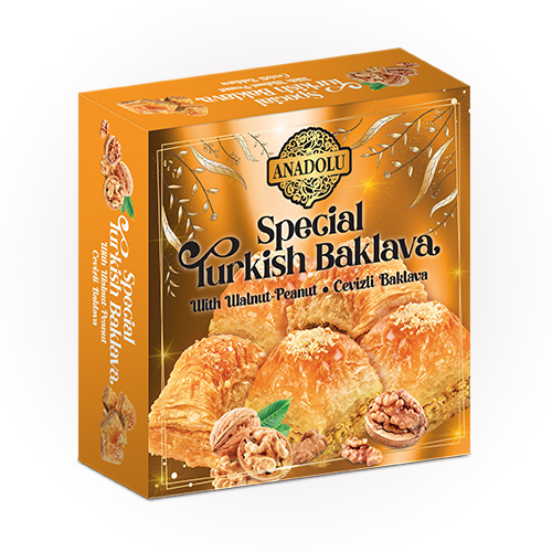 CEVİZLİ BAKLAVA 150g