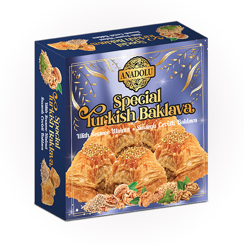 SUSAMLI CEVİZLİ BAKLAVA 150 g 