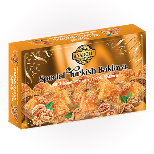 CEVİZLİ BAKLAVA 500g