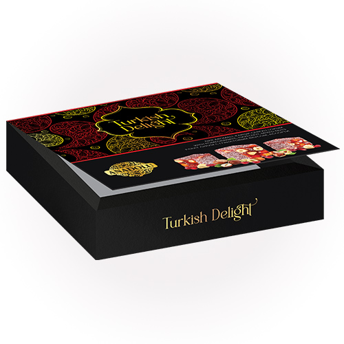 DUBLE SULTAN ANTEP FISTIKLI KARIŞIK ÇEREZLİ LOKUM 400 g