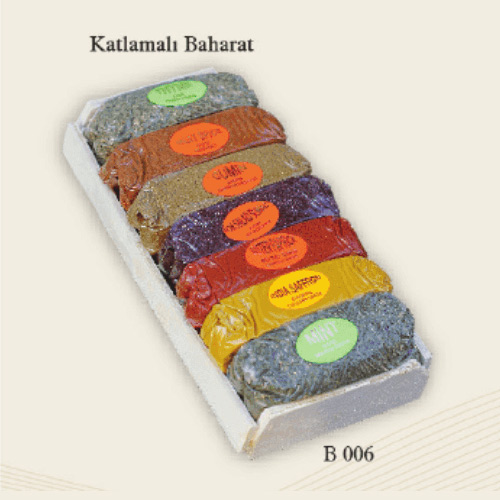 Katlamalı Baharat