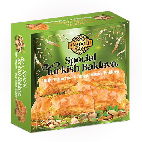 ANTEP FISTIKLI BAKLAVA 250 g