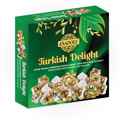 ANTEP FISTIKLI, KARIŞIK ÇEREZLİ 500 g