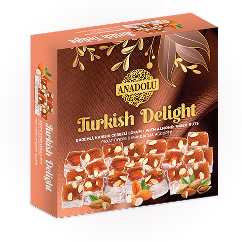 BADEMLİ, KARIŞIK ÇEREZLİ 500 g