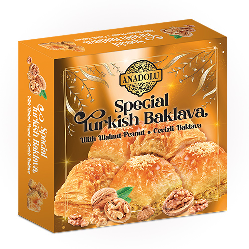 CEVİZLİ BAKLAVA 250 g