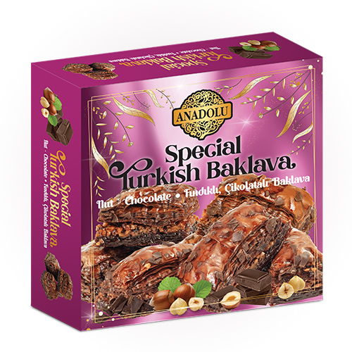 ÇİKOLATALI BAKLAVA 250 g