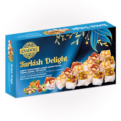 ANTEP FISTIKLI, FINDIKLI, BADEMLİ 300 g