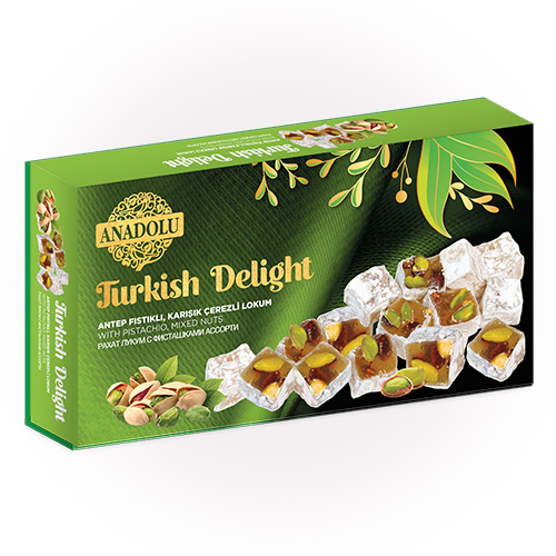 ANTEP FISTIKLI, KARIŞIK ÇEREZLİ 300 g