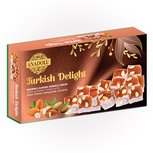 BADEMLİ, KARIŞIK ÇEREZLİ 300 g